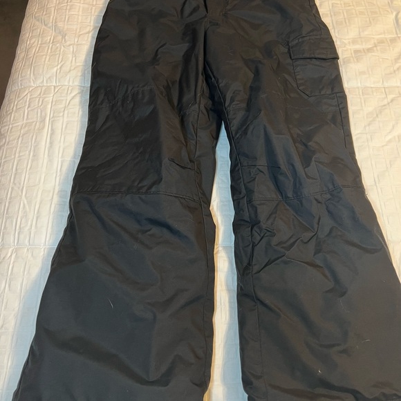 Columbia Black Snow Pants Youth Size Small - Picture 3 of 14